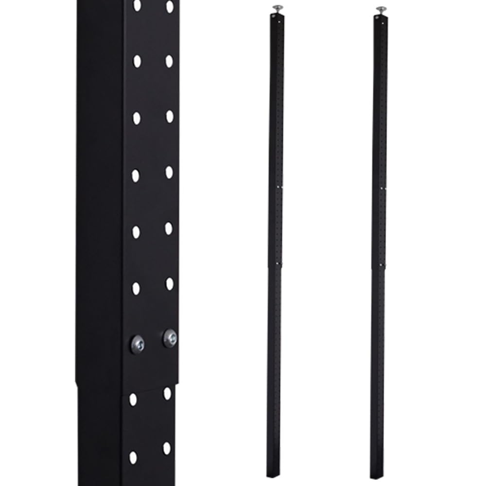 Amazon｜スチールラックのキタジマ 壁面突っ張りパンチングラック 有孔